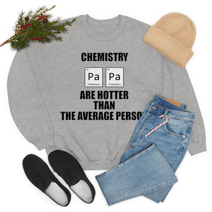 Chemistry Papa Crewneck Sweatshirt