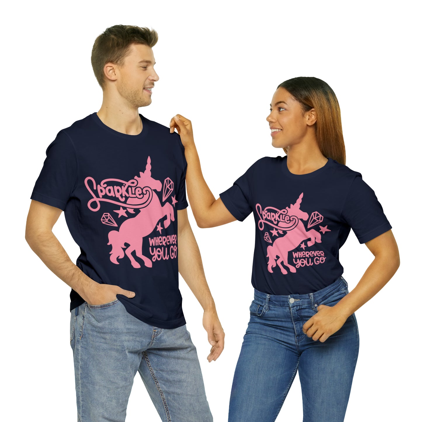 Sparkle unicorn T-Shirt