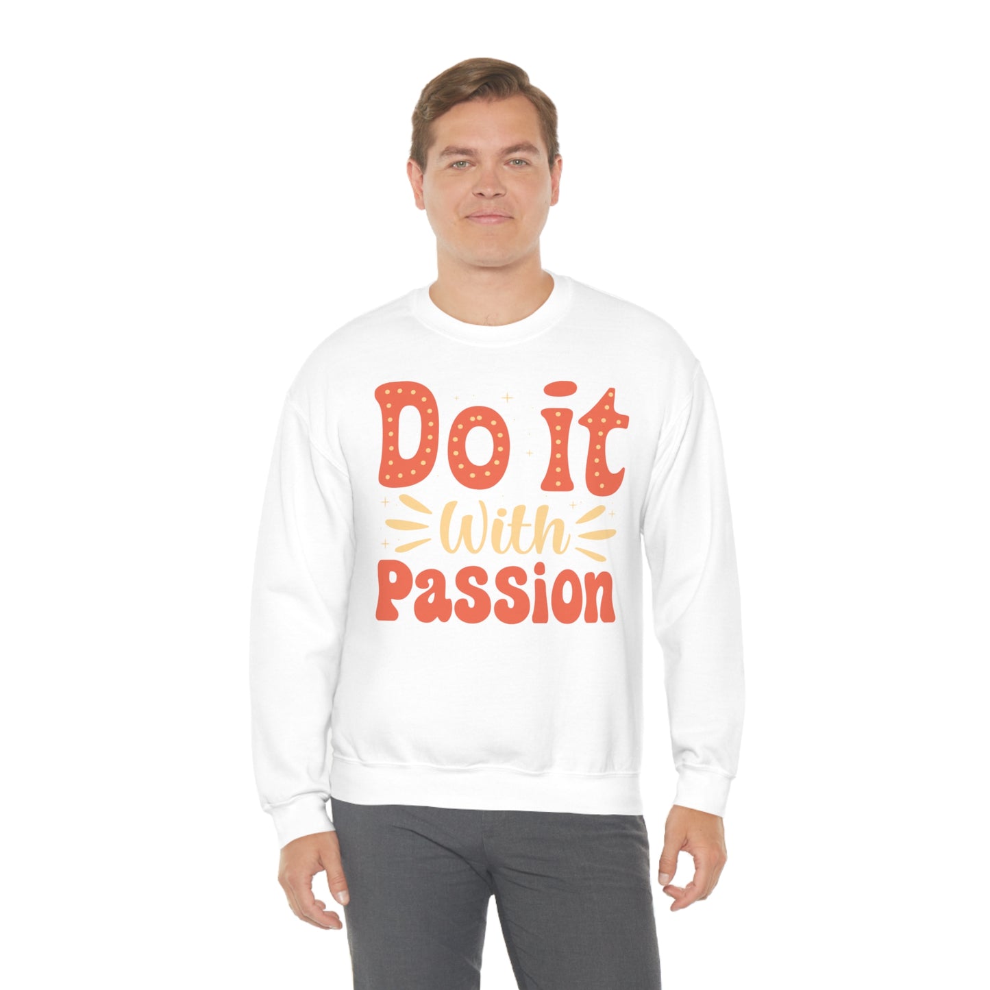 Do It with Passion Crewneck Sweatshirt