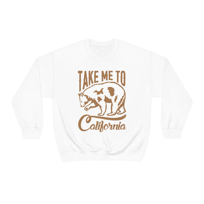 Take me to Cali Crewneck Sweatshirt