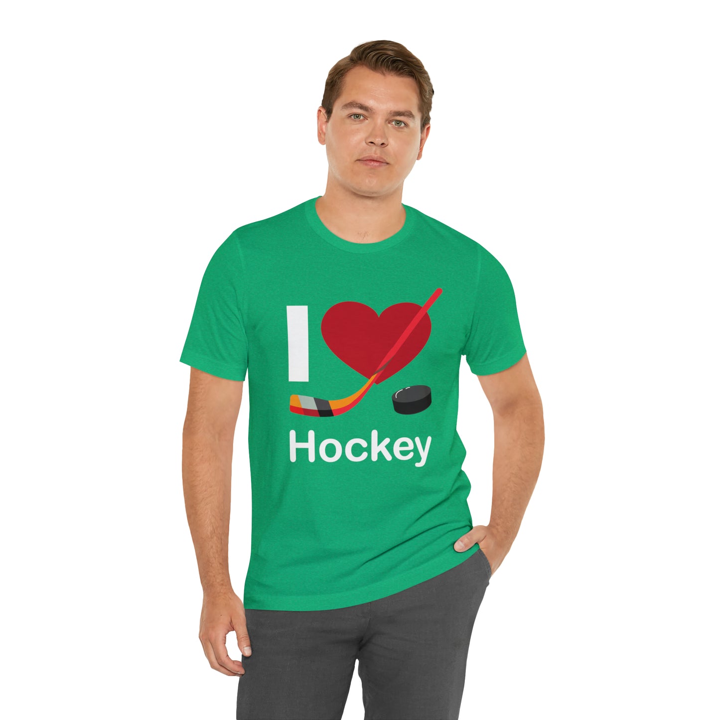 I love hockey T-Shirt