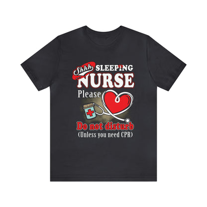 Sleeping nurse T-Shirt