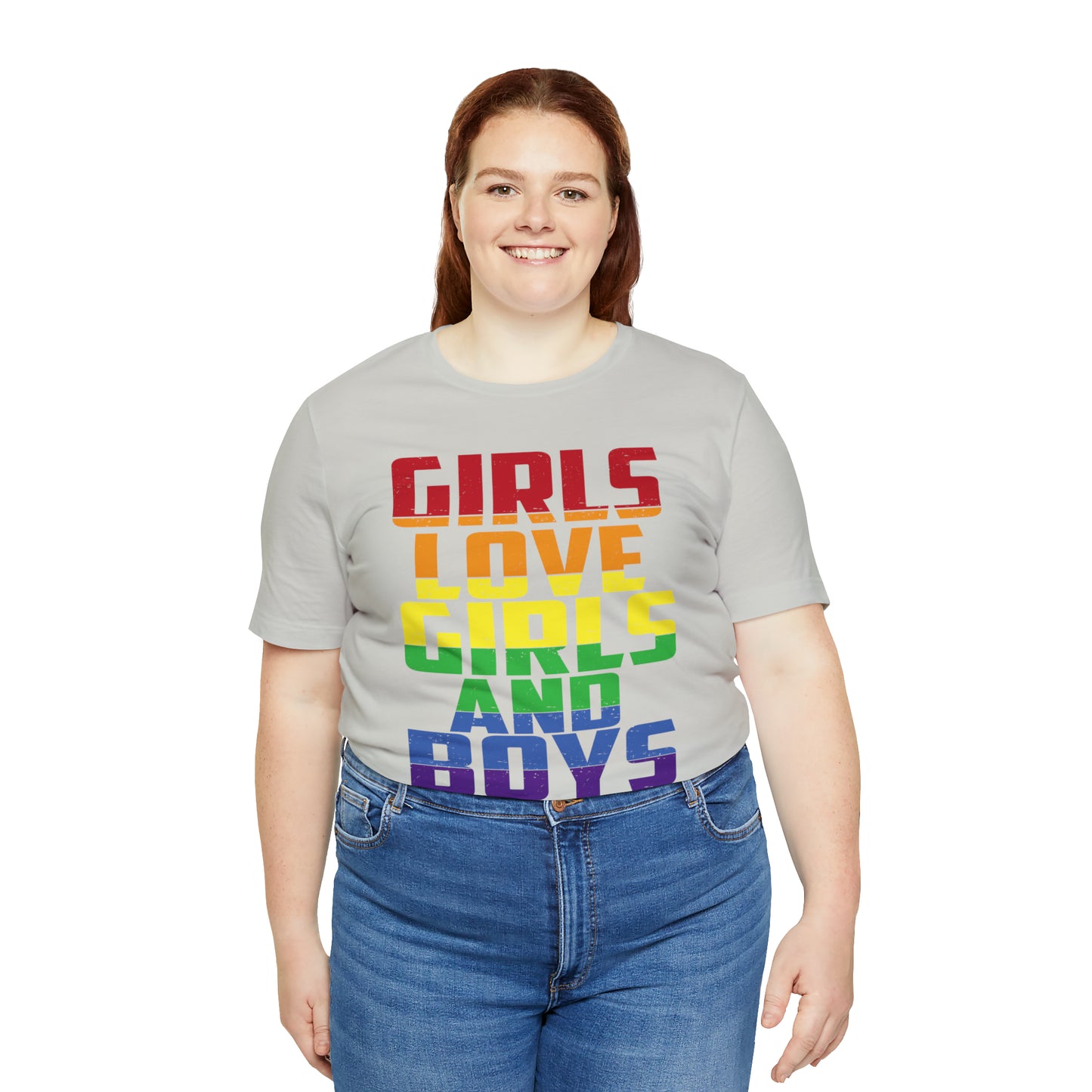 Girls Love Girls and Boys T-Shirt