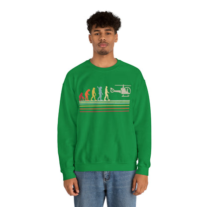 Evolution Helicopter Crewneck Sweatshirt