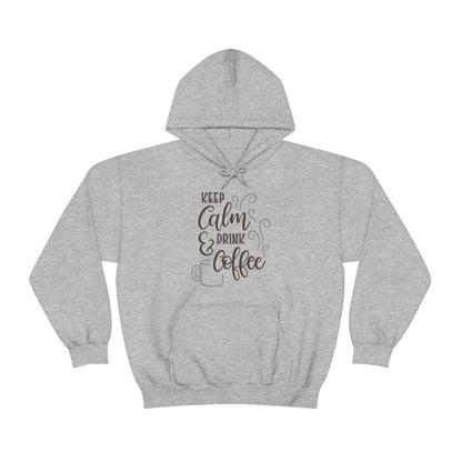 Keep calm and drink coffee Hoodie