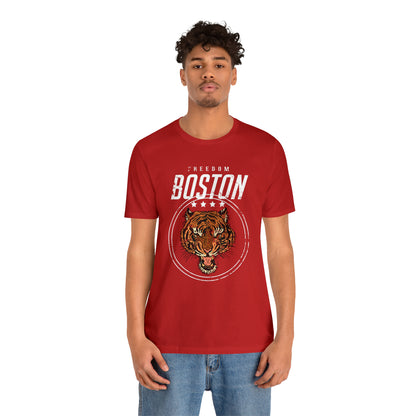 Boston Freedom Tiger T-Shirt