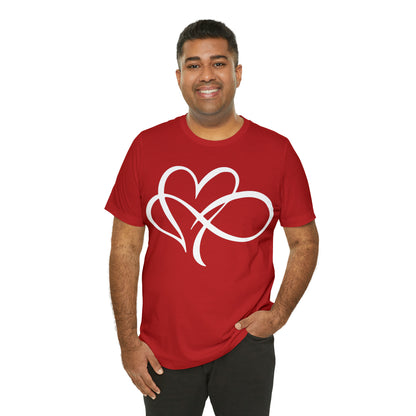 Infinity with heart T-Shirt