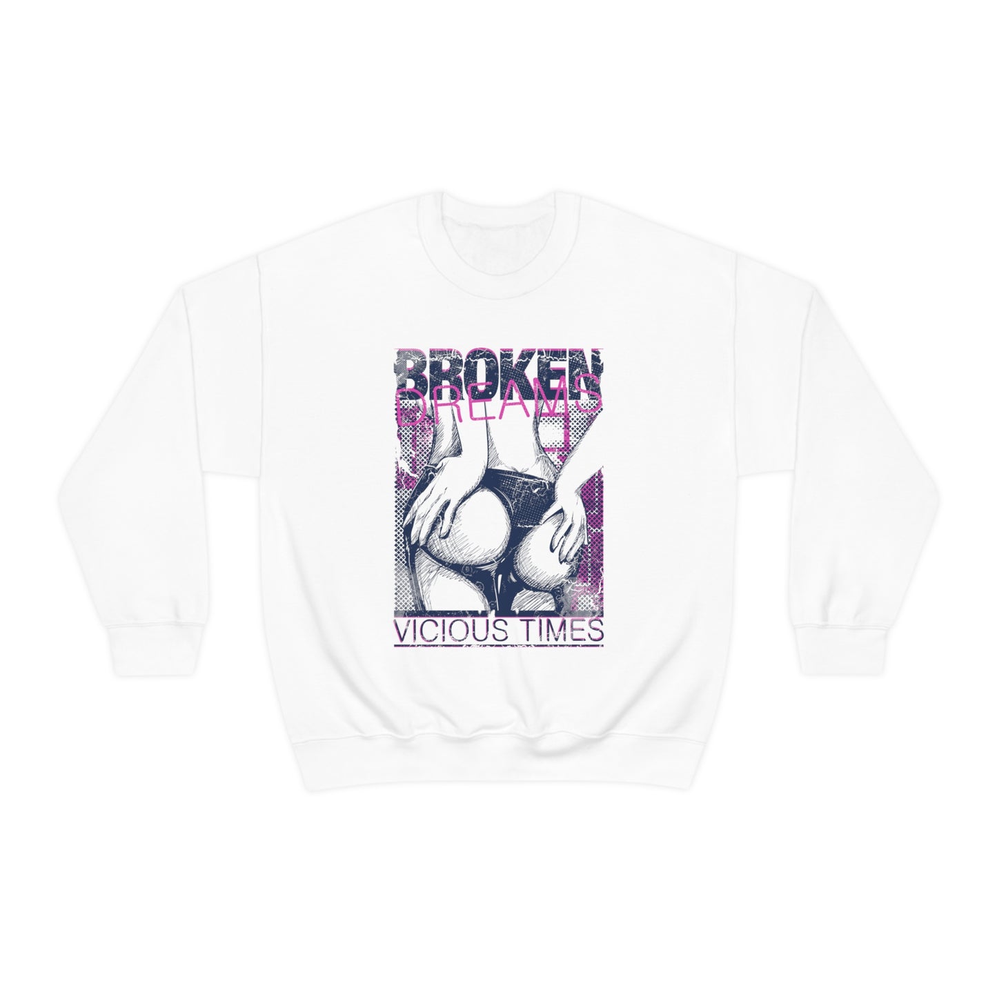 Broken dreams Crewneck Sweatshirt