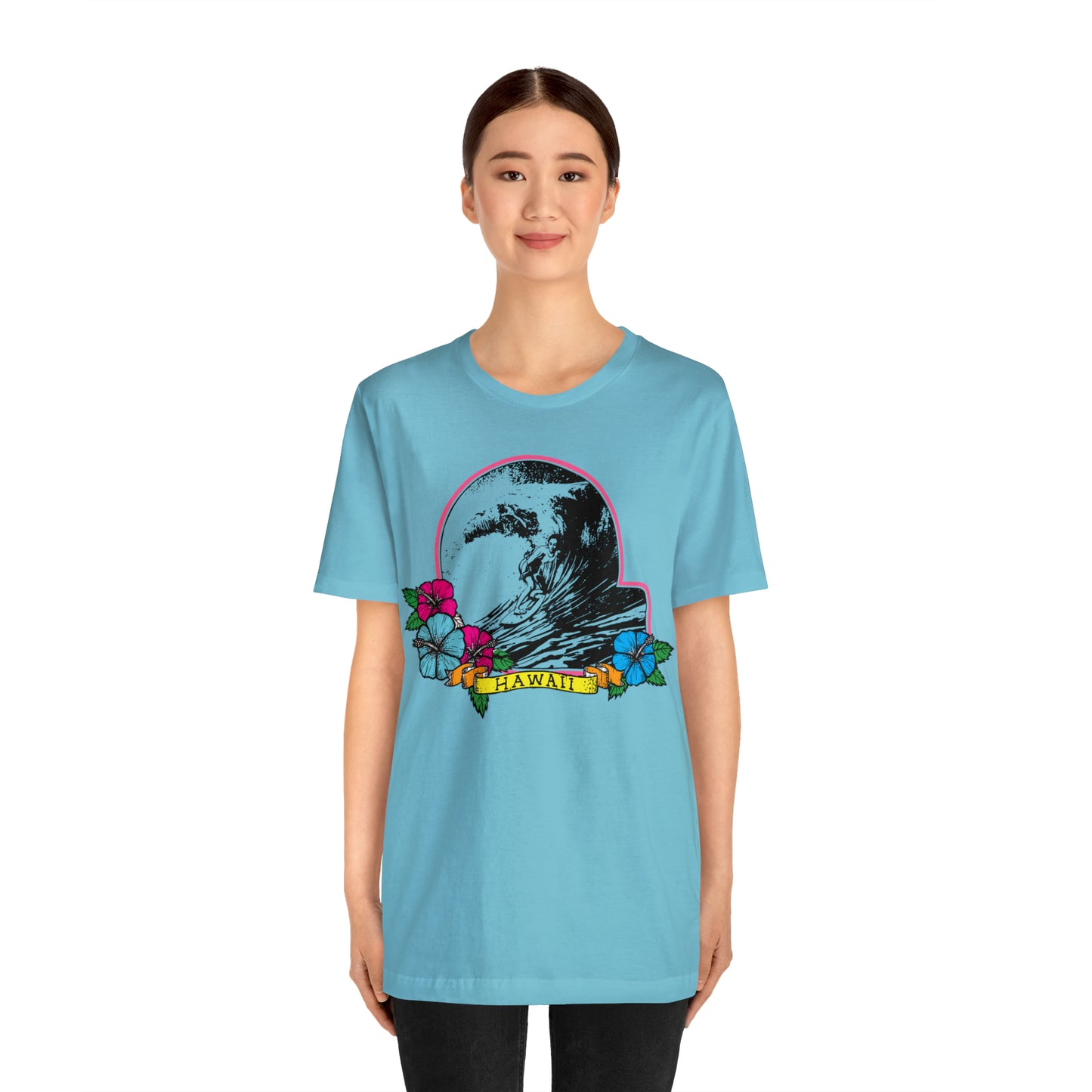 Hawaii Waves T-Shirt