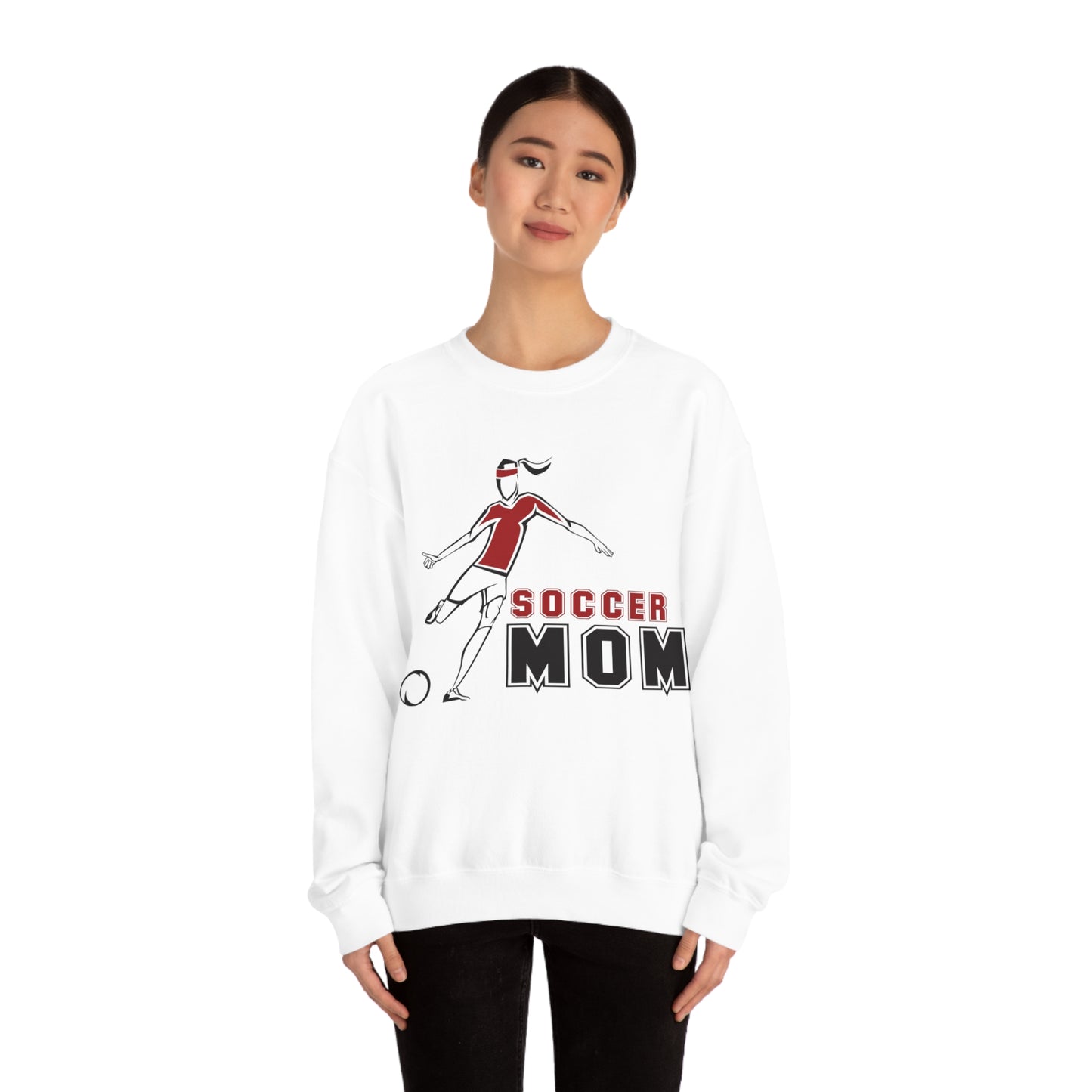 Soccer  mom Crewneck Sweatshirt