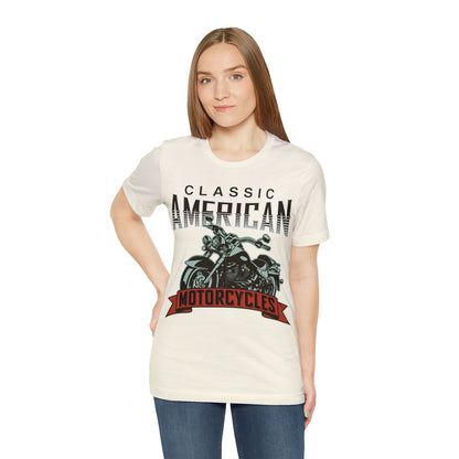 Classic American motorcycles T-Shirt