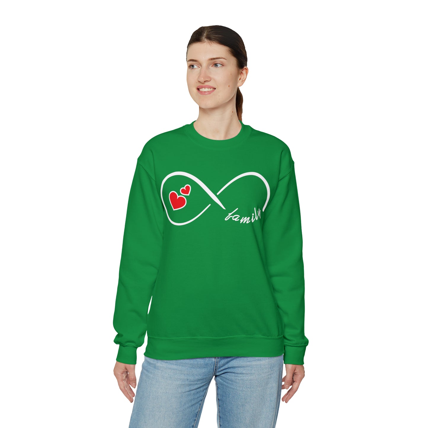 Infinity Family Crewneck Sweatshirt