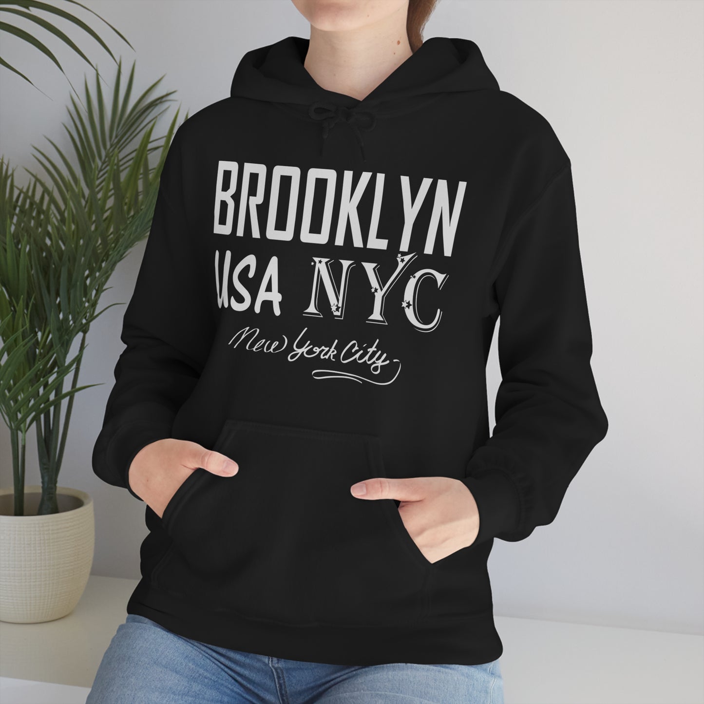 Brooklyn NY USA Hoodie