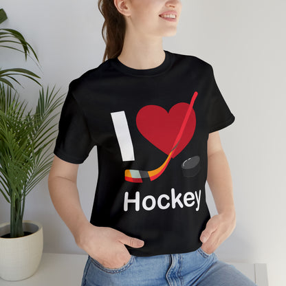 I love hockey T-Shirt