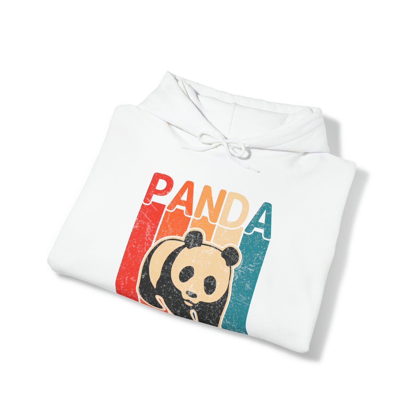 Vintage Panda Hoodie