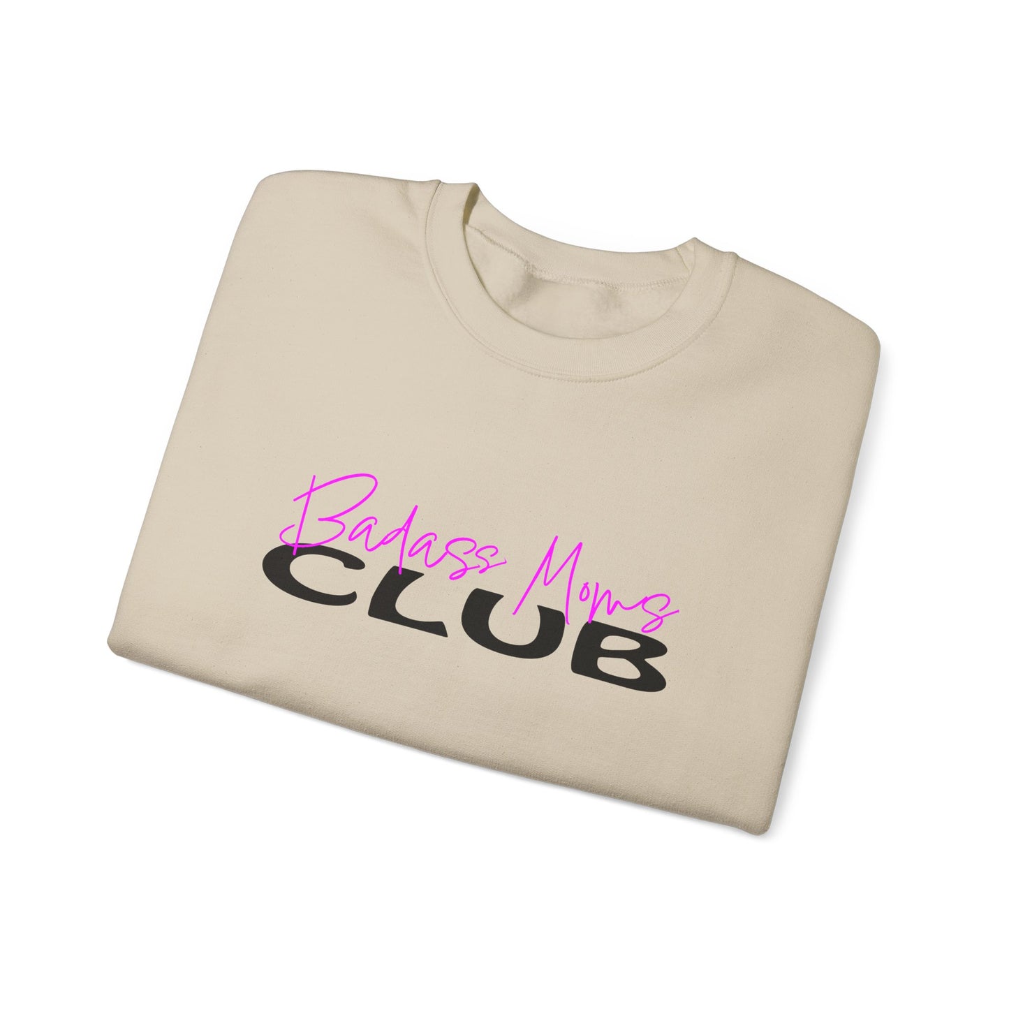 Badass Moms Club Crewneck Sweatshirt