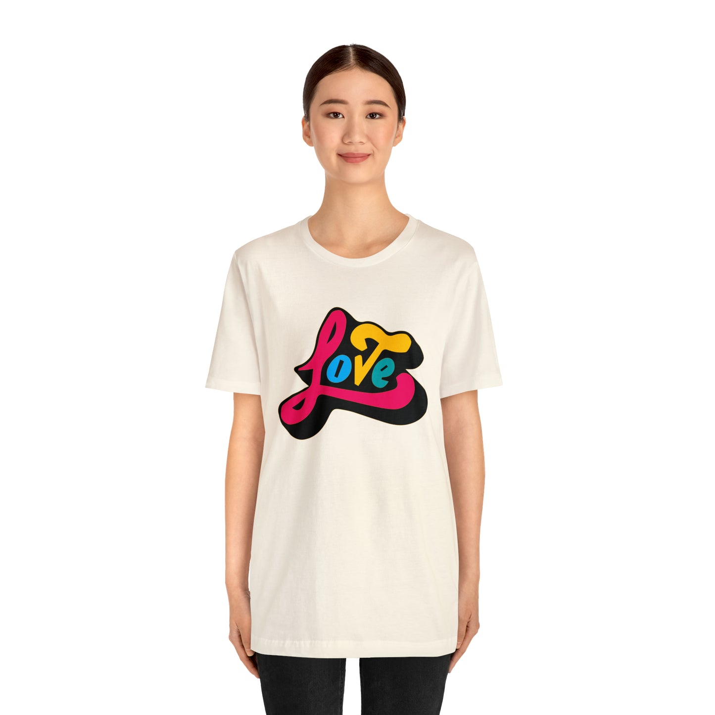 Vintage Love Unisex Tee shirt