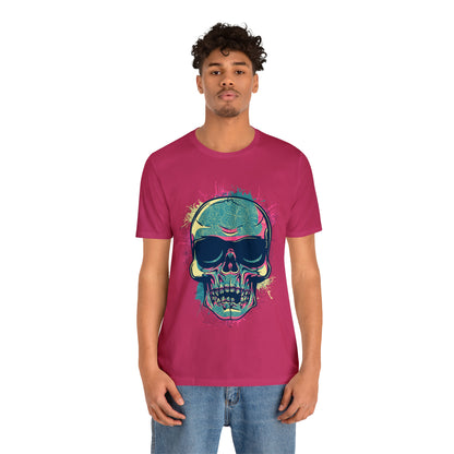 South Beach Skull T-Shirt