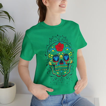 Day of the Dead Diamond Eyes T-Shirt