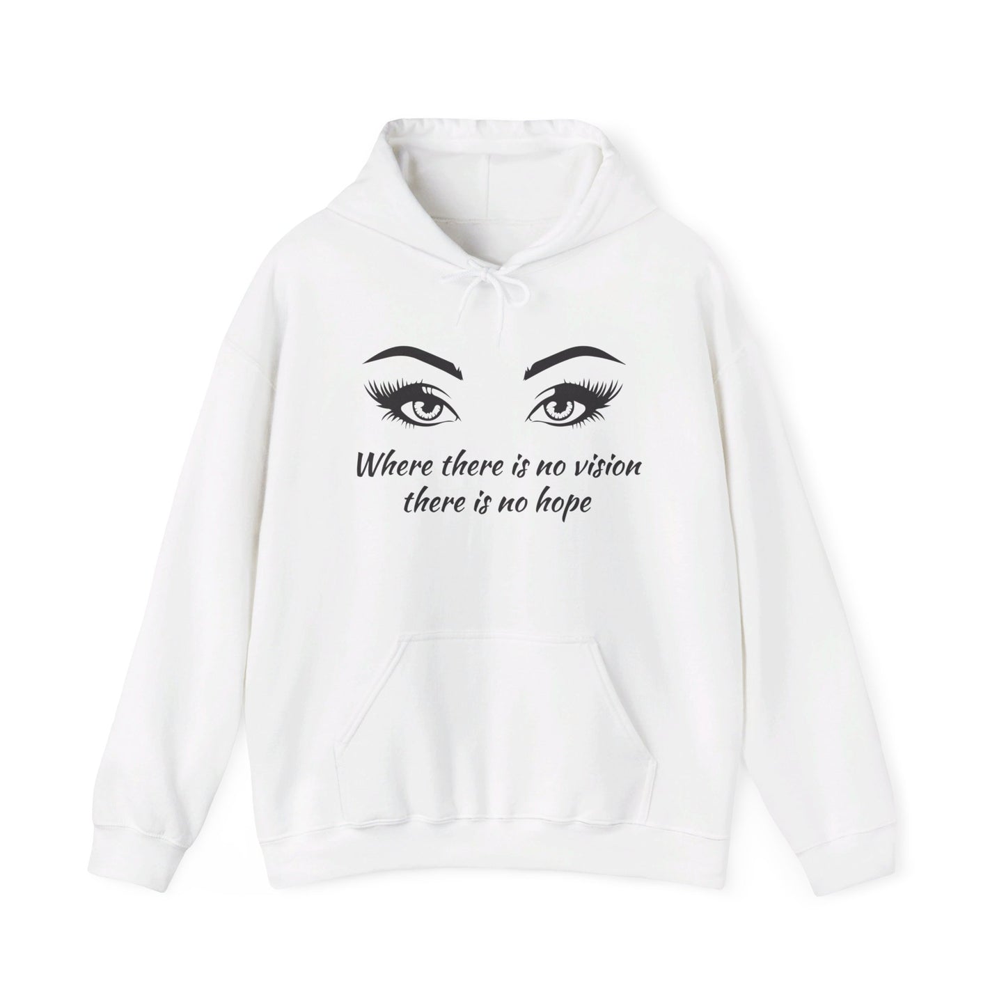 Where there is no vision there is no hope hoodie