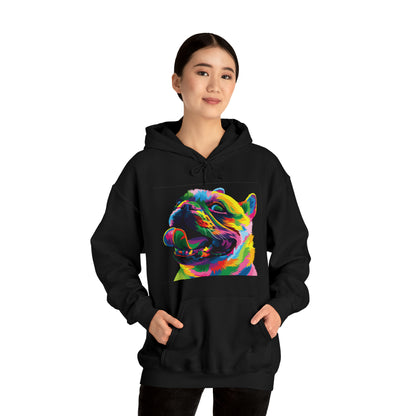 Colorful Dog Hoodie