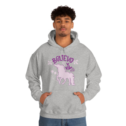 Unicorns_Believe Hoodie