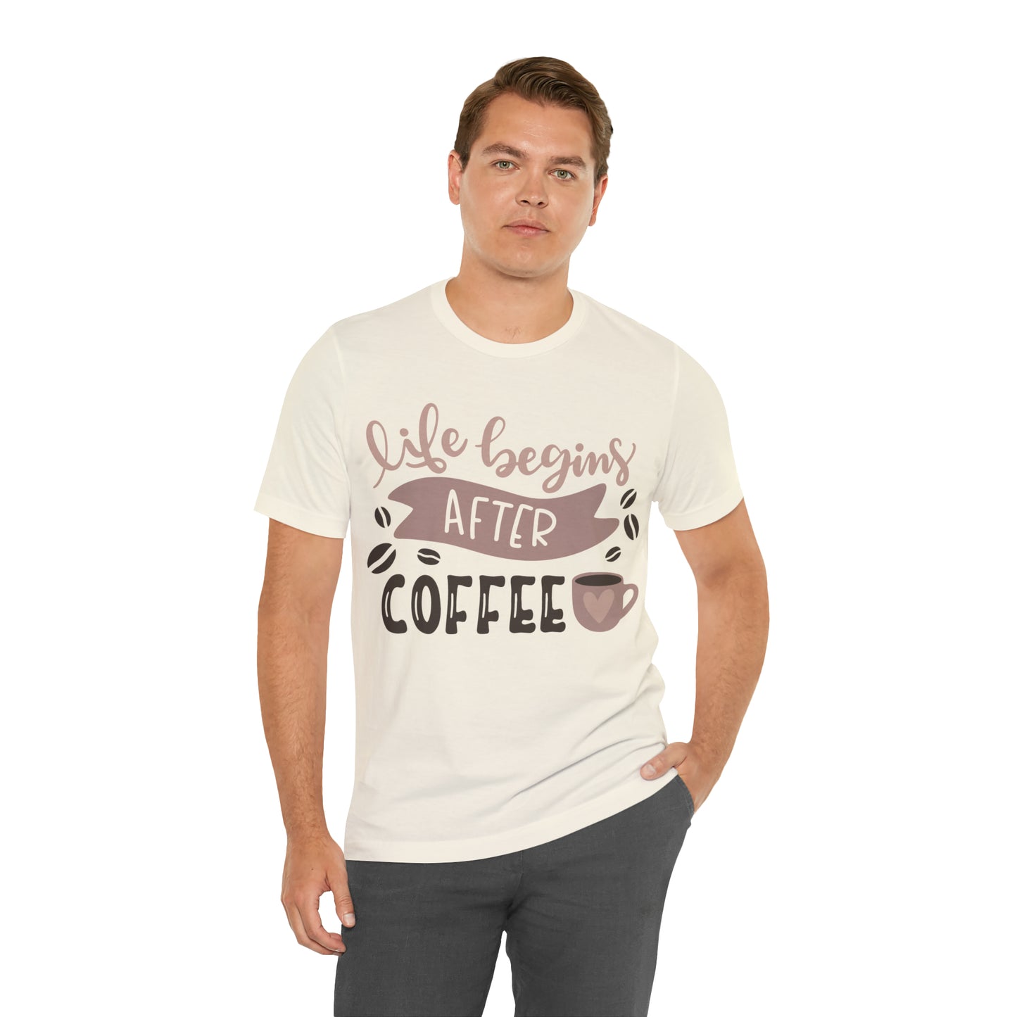 Life_begins_after_coffee T-Shirt