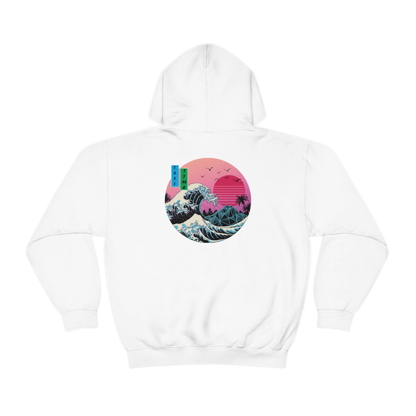 Surf Time Japan Hoodie