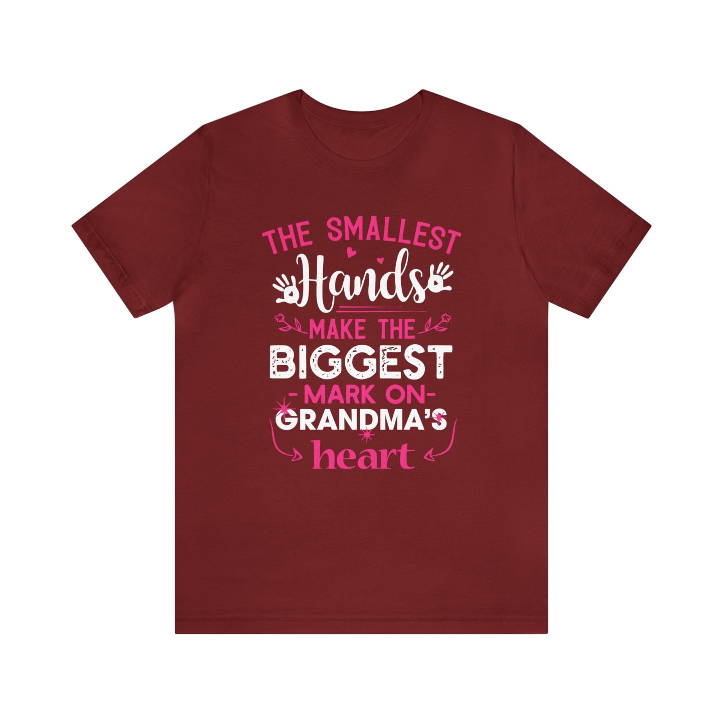 Biggest mark on grandmas heart T-Shirt