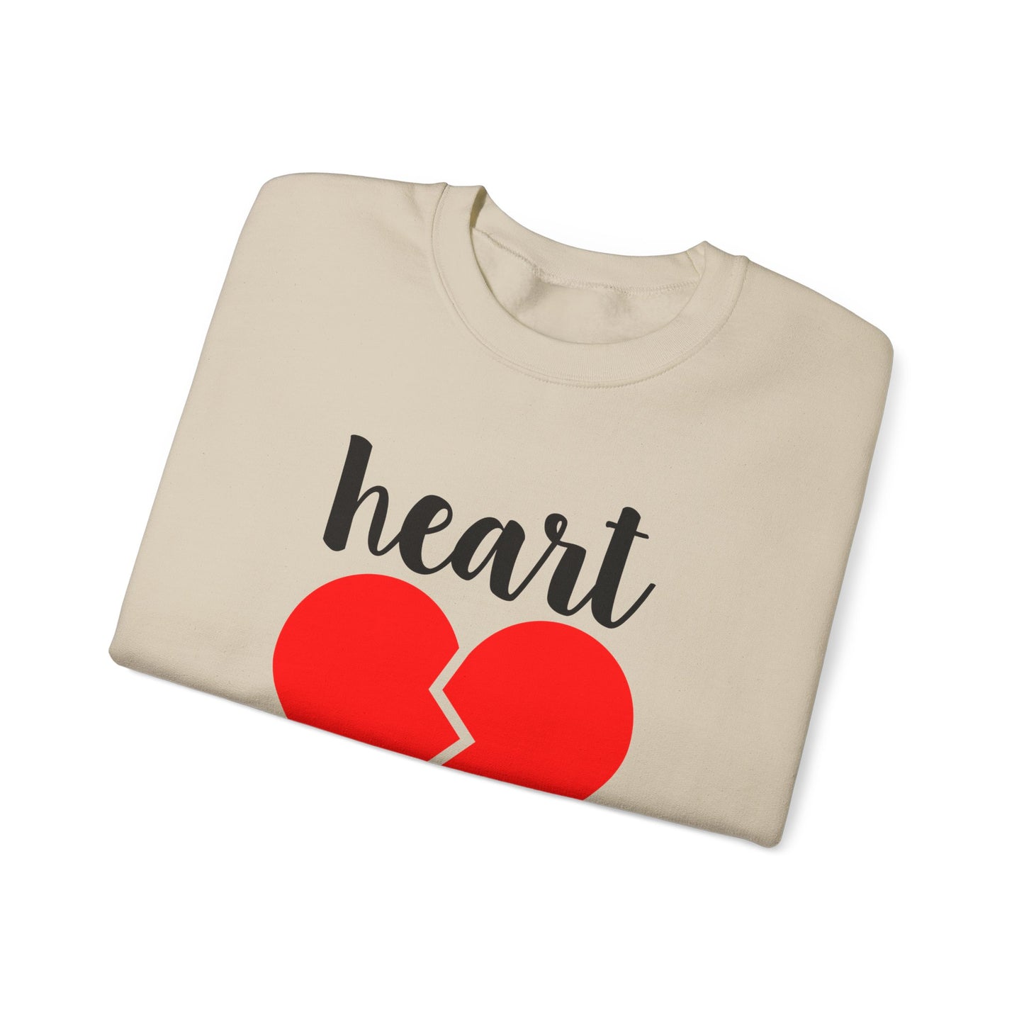 Heart Breaker Crewneck Sweatshirt