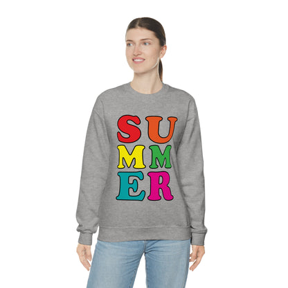 Summer Crewneck Sweatshirt