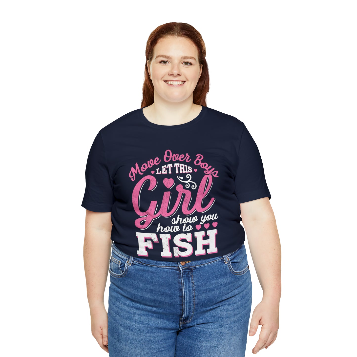 Girl Fishing T-Shirt