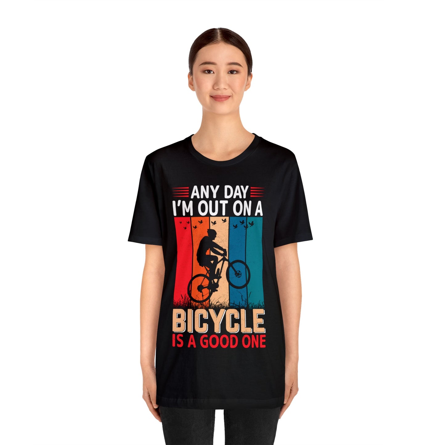 Any day in my bicycle is a good day vintage T-Shirt