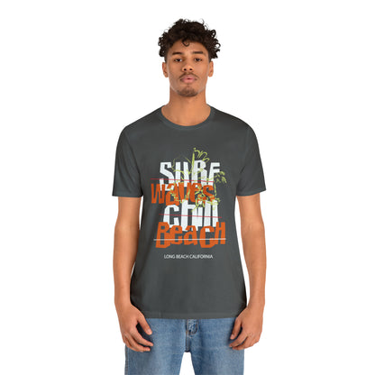 Surf Waves Chill Beach T-Shirt