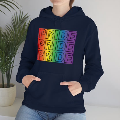 Pride Pride Pride Hoodie