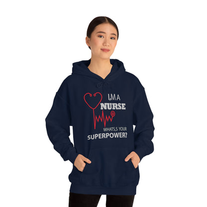 Nurse superpower Hoodie