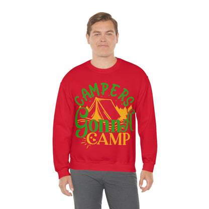 Campers Gonna Camp Crewneck Sweatshirt