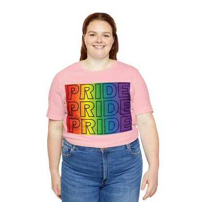 Pride Pride Pride T-Shirt