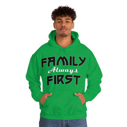 Family-Always-First Hoodie