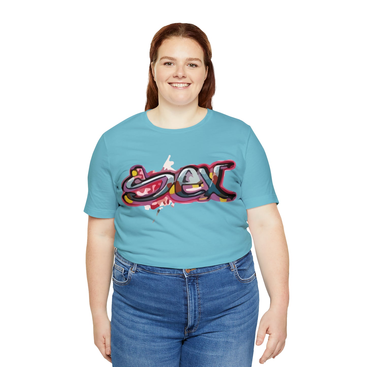 Sex colorful graffiti T-Shirt