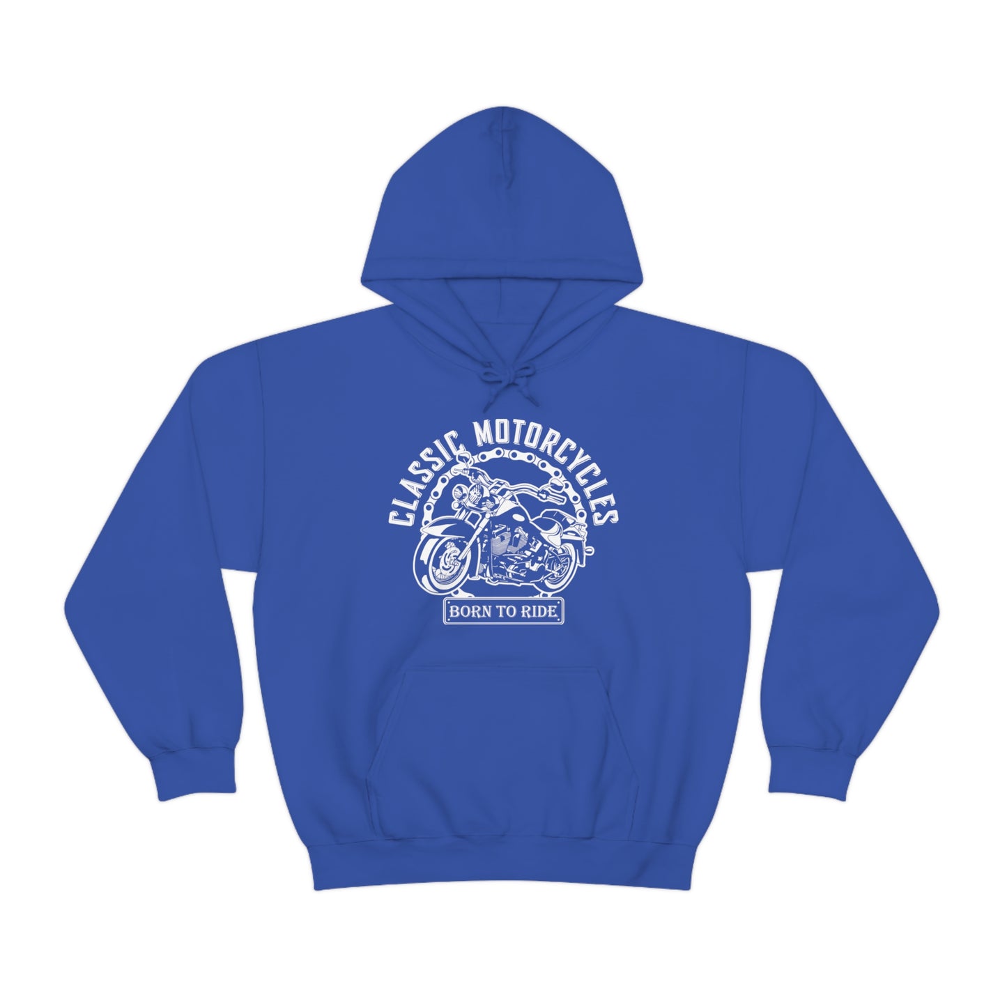 American cycles born to ride Hoodie