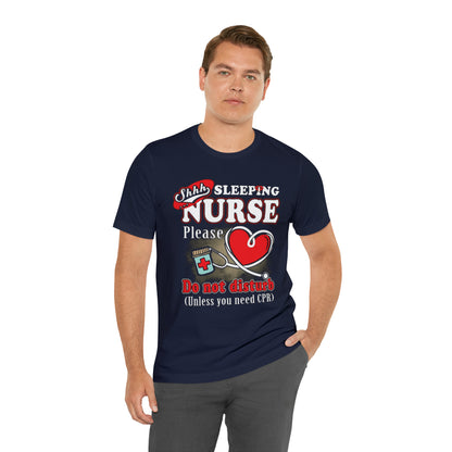 Sleeping nurse T-Shirt