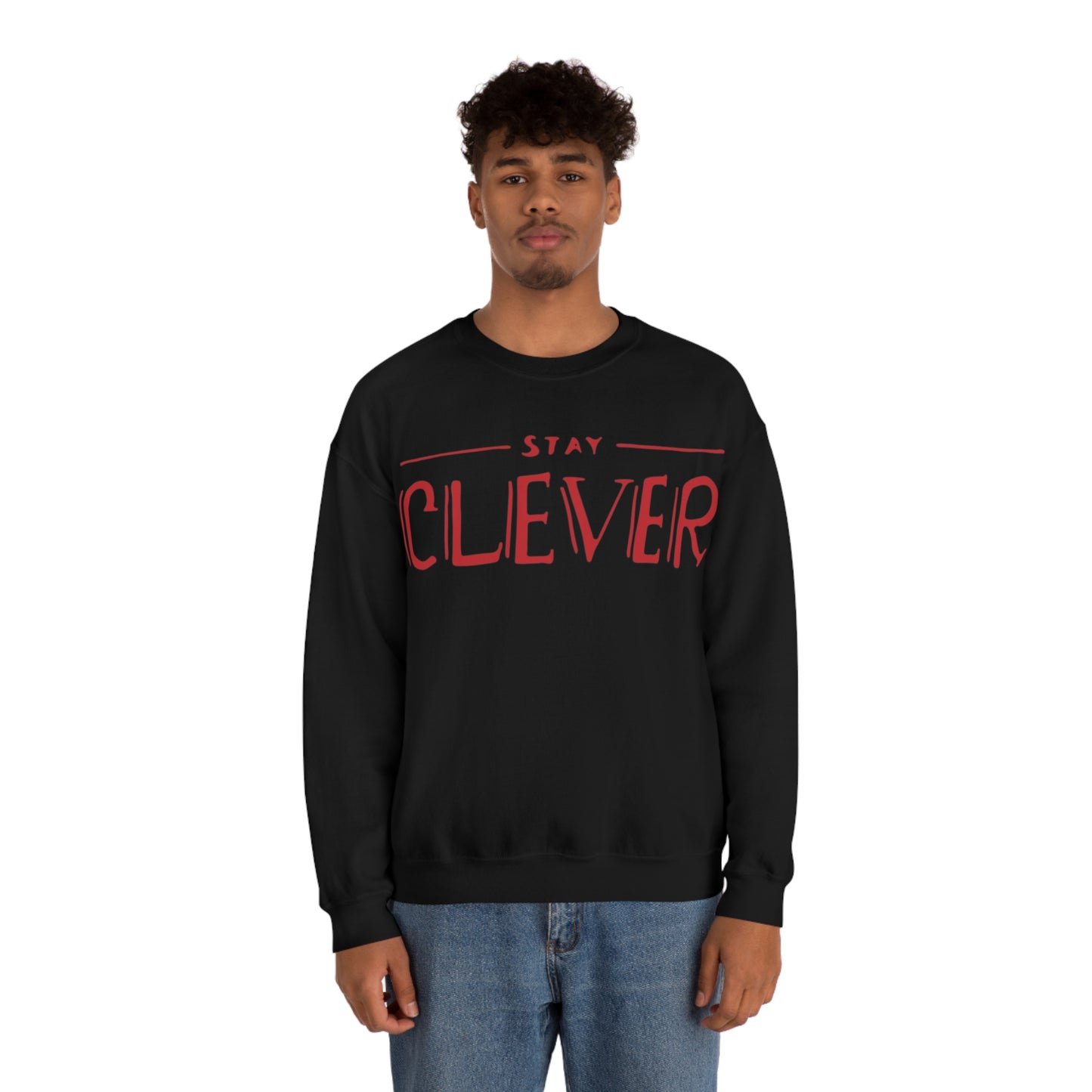 Stay Clever Crewneck Sweatshirt