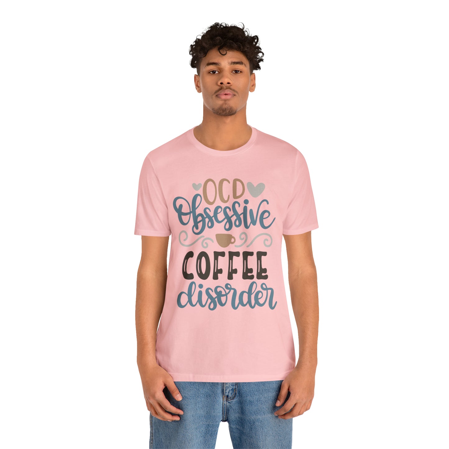 OCD_Obessive_coffee_disorder T-Shirt