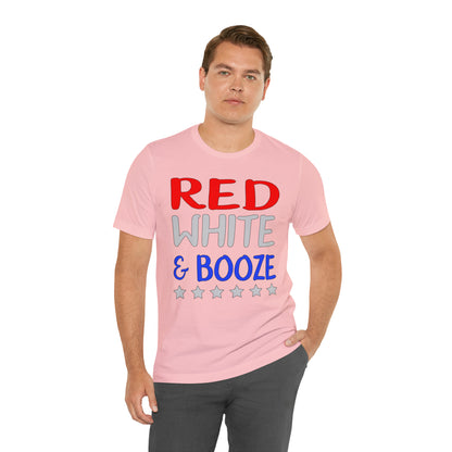 Red  White Booze T-Shirt