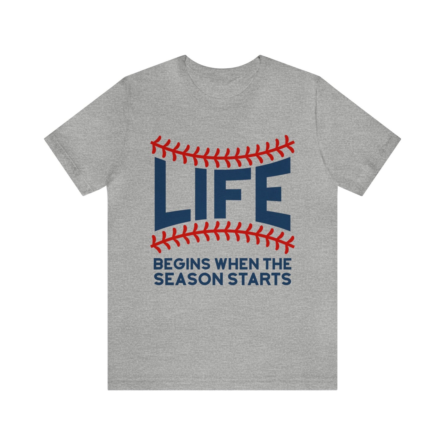 Life Begins When Season Starts T-Shirt