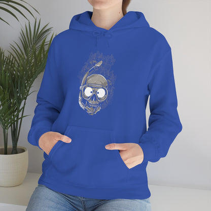 Skull Diver Hoodie