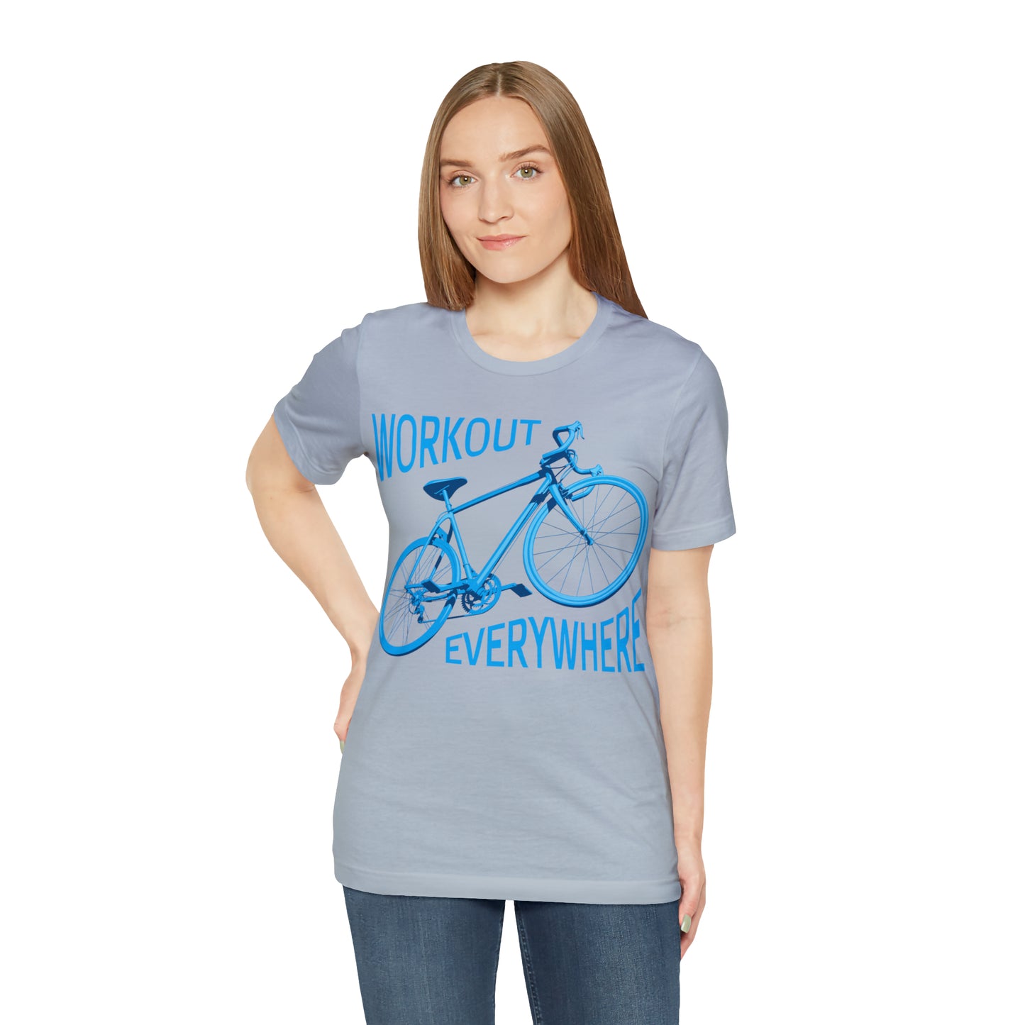 Workout everywhere bike T-Shirt