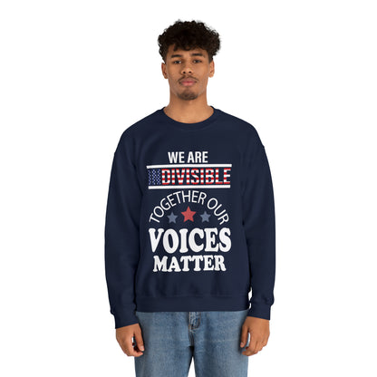 Together our voice matter Crewneck Sweatshirt