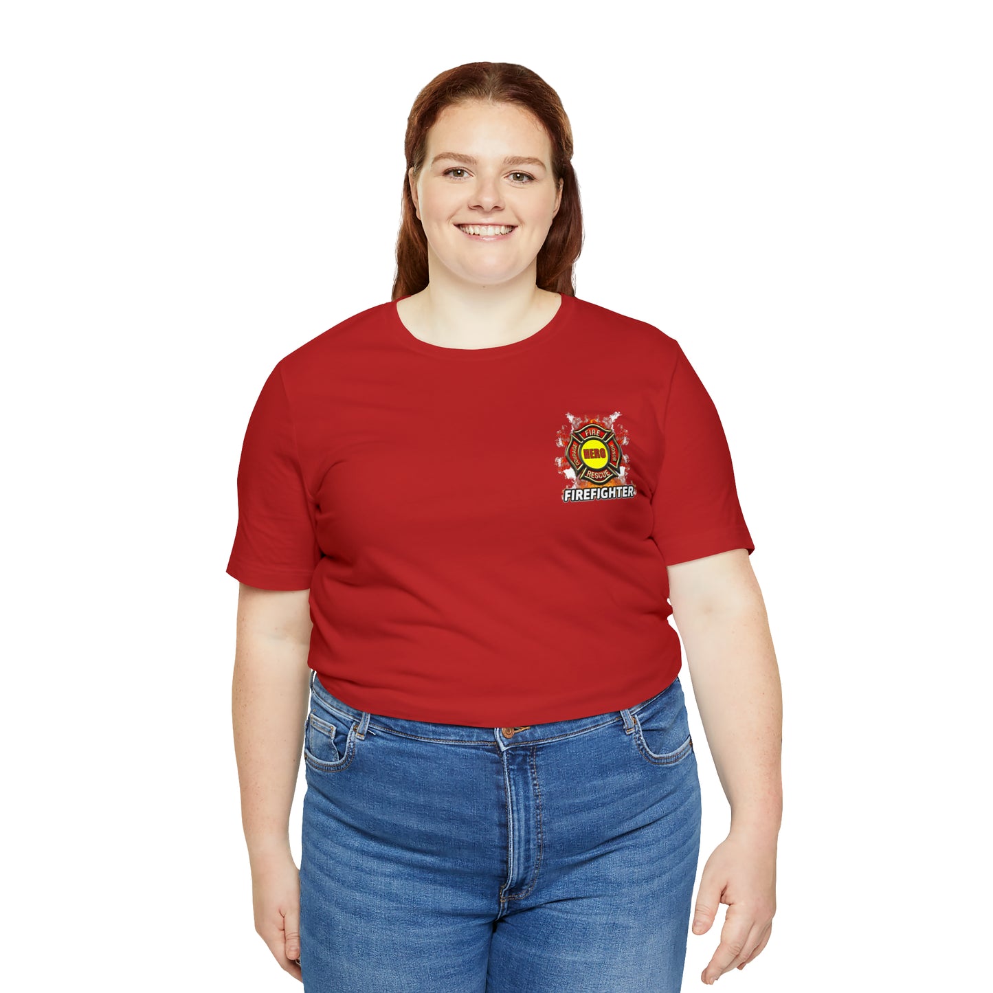 Fire fighter Hero T-Shirt